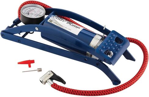 Custom Accessories 57770 '100 PSI' Deluxe Foot Pump in Saudi Arabia