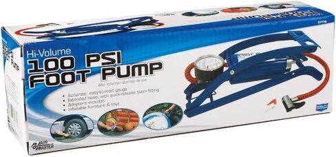 Custom Accessories 57770 '100 PSI' Deluxe Foot Pump in Saudi Arabia