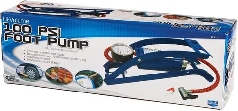 Custom Accessories 57770 '100 PSI' Deluxe Foot Pump in Saudi Arabia