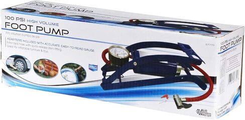 Custom Accessories 57770 '100 PSI' Deluxe Foot Pump in Saudi Arabia