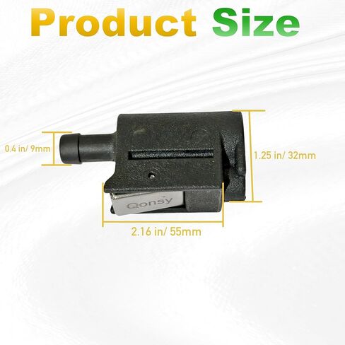 13563Q3 موصل خط الوقود للفصل السريع لميركوري مارينر الخارجي يستبدل 13563A3 سييرا 18-8076 يناسب الأجزاء الهيكلية للقارب 4HP-30HP in Kuwait