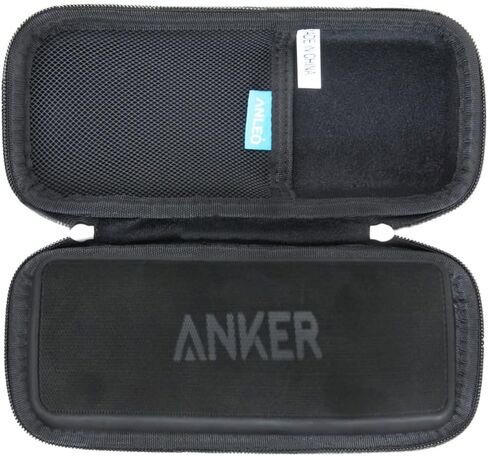 Anleo Hard EVA Travel Case Fits Anker Soundcore 2 Portable Bluetooth Speaker(Only Case) in Saudi Arabia