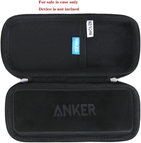 Anleo Hard EVA Travel Case Fits Anker Soundcore 2 Portable Bluetooth Speaker(Only Case) in Saudi Arabia