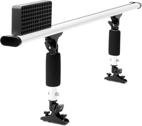 Kayak Trolling Motor Mount,Aluminum Outboard Motor Bracket Holder Kit for Fishing Kayak,Universal Scupper Holes & Track System,No Drill Installation,Rust-Proof & Adjustable in Kuwait