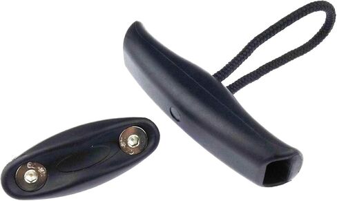 2 Pack Kayak Carry Pull Handle with Cord and Pad Eyes Screws in Saudi Arabia
