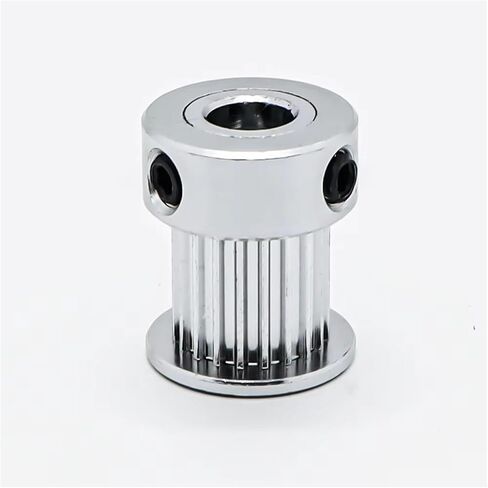 MXL K-Type 20/22Teeth Timing Pulley Bore 3.175-8mm Width 6/10mm 1Pcs(7mm,22 Teeth,7mm) in Kuwait