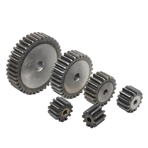 3.0M Spur Gear 10-25Teeth Metal Transmission Gear 45# Steel 1Pcs(19 Teeth-1pcs) in Saudi Arabia