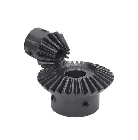 Single 1:2 Bevel Gear 1Mod 20/40Teeth Transmission Gear 90 Degrees Bore 6-15mm 1Pcs(15mm,20 Teeth) in Kuwait