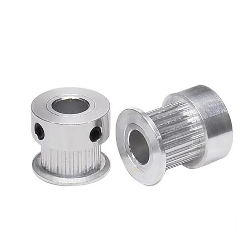 MXL K-Type 20/22Teeth Timing Pulley Bore 3.175-8mm Width 6/10mm 1Pcs(5mm,20 Teeth,7mm) in Kuwait