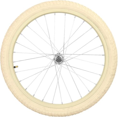 WEEROCK 20 Inch Front Wheel for Kid Bike, 20" Replacement Bicycle Wheels with Bike Tire and Inner Tube for 20 in Children Bikes, Boys Girls Bicycles in Saudi Arabia