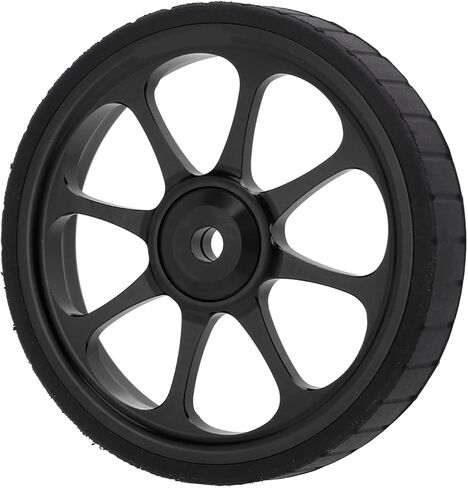 Tbest Easy Wheels Kugellager,Rolling Wheels Easy,Folding Easy Wheel,Aluminum Alloy Easywheel 82mm Widened Bearing Easy Wheel for 3sixty Folding(Black) in Saudi Arabia