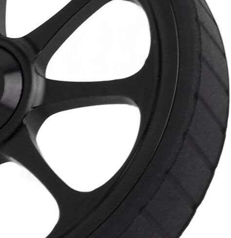 Tbest Easy Wheels Kugellager,Rolling Wheels Easy,Folding Easy Wheel,Aluminum Alloy Easywheel 82mm Widened Bearing Easy Wheel for 3sixty Folding(Black) in Saudi Arabia