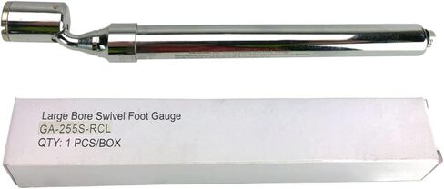 Haltec GA-255S-RCL مقياس هواء كبير دوار للقدم قابل لإعادة المعايرة مع نطاق 10-150 رطل لكل بوصة مربعة in Saudi Arabia