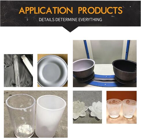 آلة تفجير الرمل الأوتوماتيكية متعددة المسدسات، آلة تفجير الرمل ذات السعة العالية للتنظيف الشامل، نظام تفجير الطلقات الفعال مع لوحة تحكم أوتوماتيكية وقرص دوار ثقيل in Kuwait