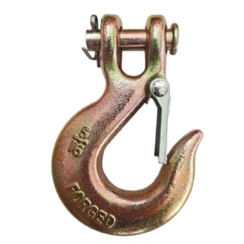 1pc 1.12Ton-5Ton Small Eye Foundry Hook S Type Banana Cargo Big Open Mouth Hook Lifting Forged(Orange) in Saudi Arabia