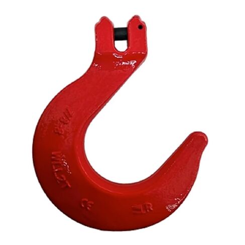 1pc 1.12Ton-5Ton Small Eye Foundry Hook S Type Banana Cargo Big Open Mouth Hook Lifting Forged(Khaki) in Saudi Arabia