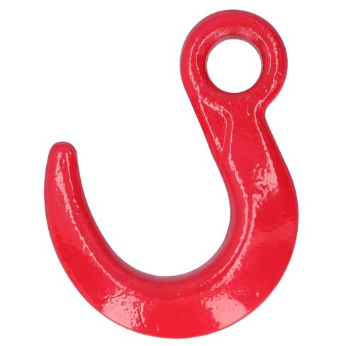 1pc ZK40 6500lb Lifting Hook Large Opening Alloy Steel Crane Hoist Hook for Construction Engineering in Saudi Arabia