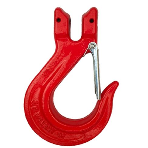 1pc 1.12Ton-5Ton Small Eye Foundry Hook S Type Banana Cargo Big Open Mouth Hook Lifting Forged(Brown) in Saudi Arabia