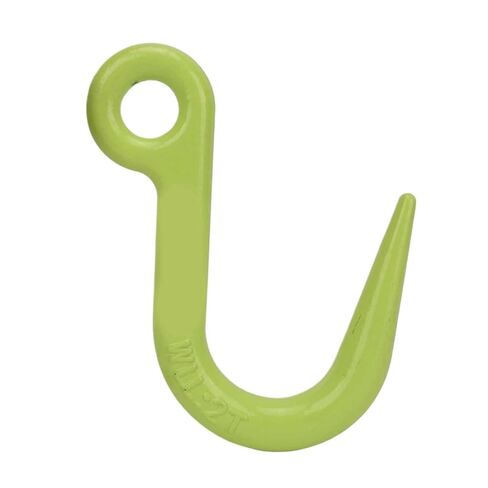 1pc Crane Hoist Hook Large Opening Lifting Hook 2T Load Bearing Alloy Steel Crane Hoist Hook in Saudi Arabia