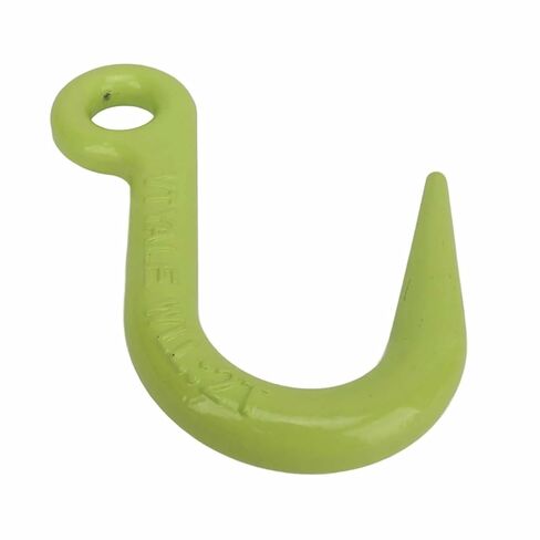 1pc Crane Hoist Hook Large Opening Lifting Hook 2T Load Bearing Alloy Steel Crane Hoist Hook in Saudi Arabia