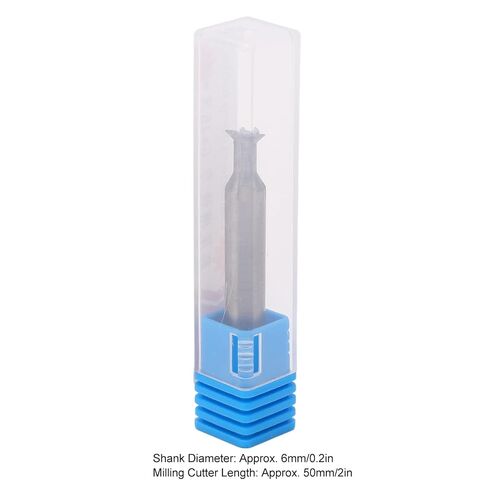 aqxreight Dovetail Bit Carbide 6mm Dia Shank 4 Flutes 50mm Length Dovetail Milling Cutter 75° Flexible and Bit6mm Shank BitsDovetail Joint Router BitsDovetail (45°) in Saudi Arabia