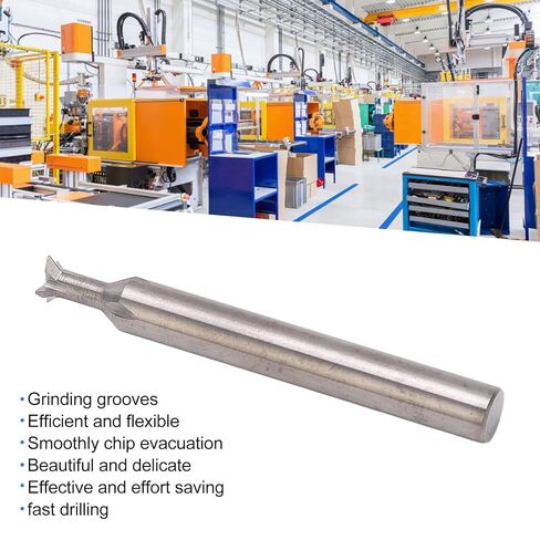 aqxreight Dovetail Bit Carbide 6mm Dia Shank 4 Flutes 50mm Length Dovetail Milling Cutter 75° Flexible and Bit6mm Shank BitsDovetail Joint Router BitsDovetail (45°) in Saudi Arabia