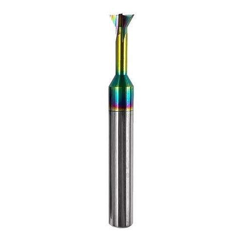 Dovetail Milling Cutter 30°/45°/60° CNC Tool for Aluminum Steel(D12x45°xD12x60Lx4F,for Steel) in Saudi Arabia