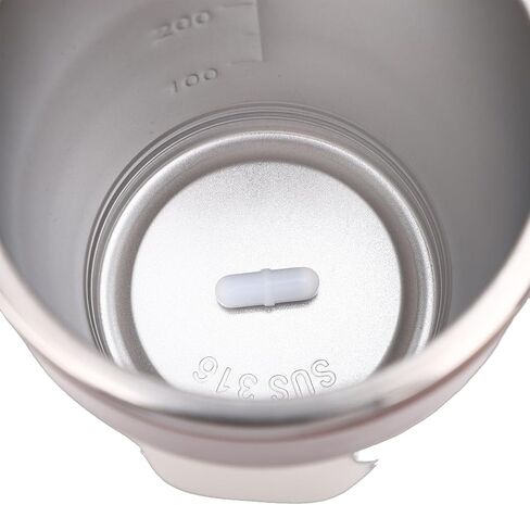 Zerodis Automatic Magnetic Stirring Mug Stainless Steel Self Mixing Cup for Coffee and Tea Rechargeable 400ml Travel Beverage Mixer Coffee Tea in Kuwait