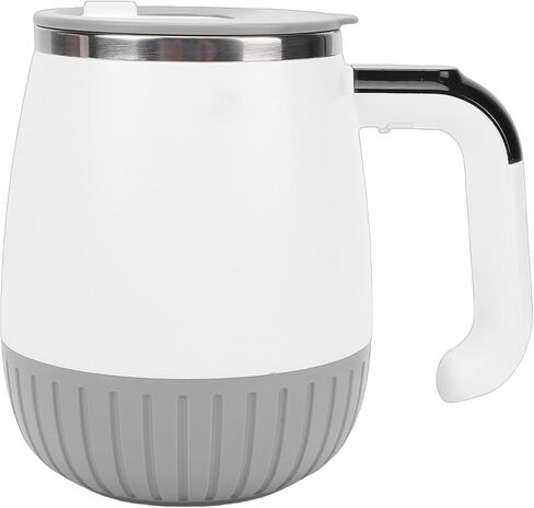 Zerodis Automatic Stirring Mug 316 Stainless Steel Self Mixing Cup for Coffee and Protein Shakes Perfect for Home and Office Use Tableware in Kuwait
