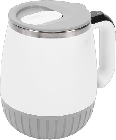 Zerodis Automatic Stirring Mug 316 Stainless Steel Self Mixing Cup for Coffee and Protein Shakes Perfect for Home and Office Use Tableware in Kuwait