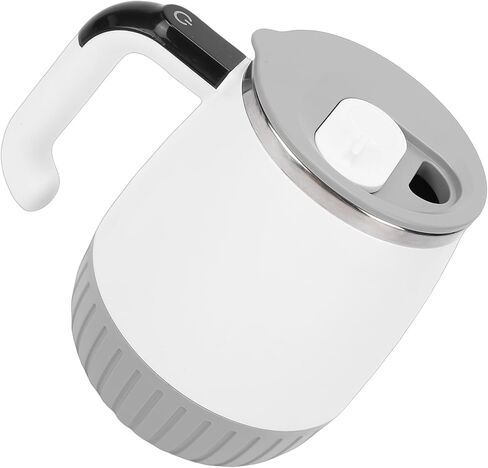 Zerodis Automatic Stirring Mug 316 Stainless Steel Self Mixing Cup for Coffee and Protein Shakes Perfect for Home and Office Use Tableware in Kuwait