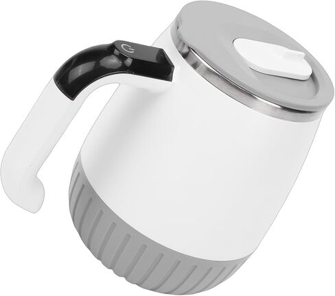 Zerodis Automatic Stirring Mug 316 Stainless Steel Self Mixing Cup for Coffee and Protein Shakes Perfect for Home and Office Use Tableware in Kuwait