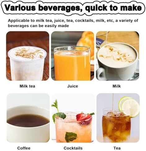 Milk Tea Shaker, Commercial Automatic Double-cup Cocktail Shaker with Digital Timer, Efficient Mixing and Even Shaking. in Saudi Arabia