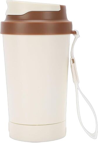 Zerodis Electric Mixing Mug Double Layer 316 Stainless Steel Self Stirring Coffee Mug for Travel and Office Use Coffee Tea in Kuwait