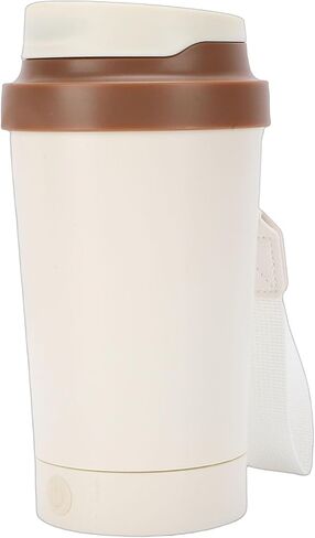 Zerodis Electric Mixing Mug Double Layer 316 Stainless Steel Self Stirring Coffee Mug for Travel and Office Use Coffee Tea in Kuwait