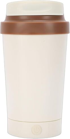 Zerodis Electric Mixing Mug Double Layer 316 Stainless Steel Self Stirring Coffee Mug for Travel and Office Use Coffee Tea in Kuwait