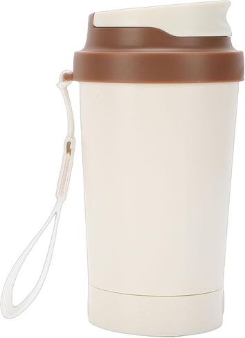 Zerodis Electric Mixing Mug Double Layer 316 Stainless Steel Self Stirring Coffee Mug for Travel and Office Use Coffee Tea in Kuwait