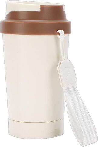 Zerodis Electric Mixing Mug Double Layer 316 Stainless Steel Self Stirring Coffee Mug for Travel and Office Use Coffee Tea in Kuwait