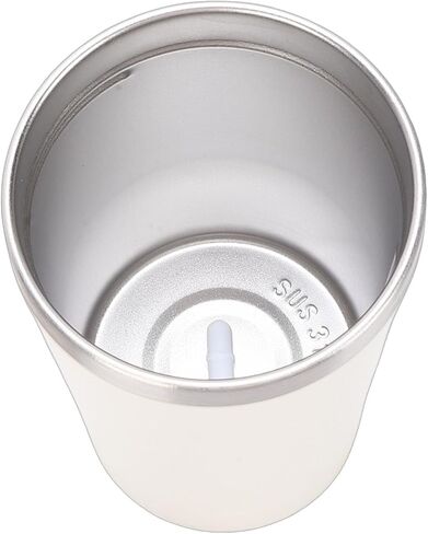 Zerodis Electric Mixing Mug Double Layer 316 Stainless Steel Self Stirring Coffee Mug for Travel and Office Use Coffee Tea in Kuwait