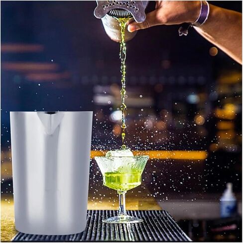 500ml Blender Stainless Steel Shake Cup Blender Beverage Mixing Cup Kitchen Tools in Kuwait