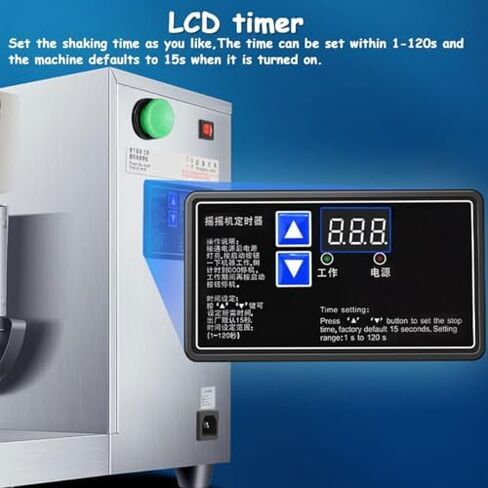 This Double-Head Electric Milk Tea Blender is Suitable for Making Juice, Coffee, and Cocktails. It's Ideal for Home Use and Bars. in Saudi Arabia