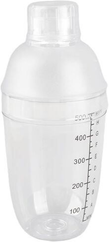 Sonew Premium PC with Scale for Juices, & Milk - 530ml Drink Mixer for Home Bar and Professional Use (1000ml) in Saudi Arabia