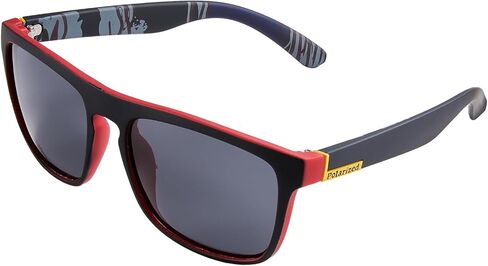 Polarized Sunglasses for Men Women UV400 Protection Classic Sunglasses Ideal for Driving Cycling and Running in Saudi Arabia