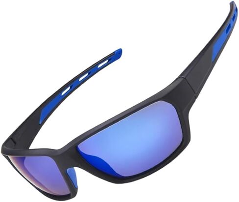Polarized Sports Sunglasses for Men Women UV400 Protection Sun Glasses for Cycling Fishing Driving Hiking Golf in Saudi Arabia