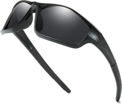 Sport Polarized Sunglasses for Men UV Protection Driving Fishing Sun Glasses Anti-Glare in Saudi Arabia