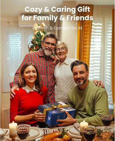 وسادة تسخين بوب وبراد لتخفيف آلام الظهر، وسادة حرارية كهربائية مؤهلة من FSA لأكتاف الرقبة والجسم بالكامل، تصميم مرجح الحافة، تسخين سريع، معتمد من ETL، هدية للنساء والرجال 24 بوصة × 33 بوصة in Kuwait