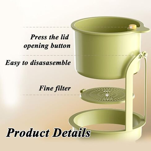 Hangable Kitchen Sink Drainer, Hanging Sink Drain Basket with Press Dumping & Self-Cleaning Design, 2025 New Faucet Hanging Food Waste Catcher, Sink Protectors Baskets (2PCS-A) in Saudi Arabia