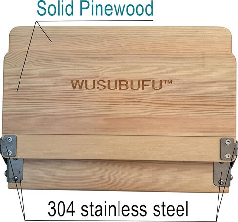 Book Stand for Reading ، حامل كتب المكتب (Soild Wood) مقطع صفحة من الفولاذ المقاوم للصدأ مرنة للغاية ، والرش بالطلاء القائم على الماء لا يحتوي على رائحة سيئة (16.14 × 10 بوصة) in Kuwait