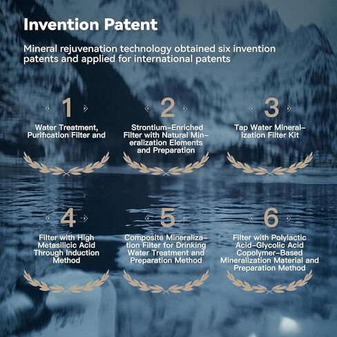 NatureFlow F40 SE مرشح مياه بالتناضح العكسي مع الأشعة فوق البنفسجية، إعادة التمعدن الطبيعي، مرشحات RO على 10 مراحل، 4: 1 نقي للتصريف، منقي المياه القلوية pH9، خالٍ من البيسفينول A، NSF/ANSI/UL/FDA in Kuwait