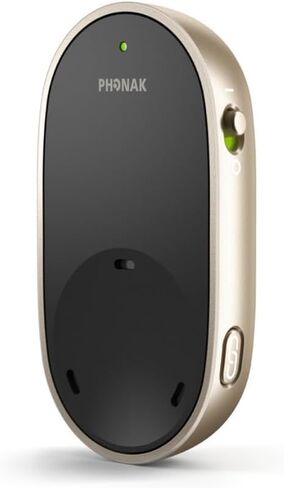 Phonak Partner Mic - متوافق مع أدوات السمع Phonak Marvel وParadise وLumity وLife وInfinio وUnitron Smile وVinante وBlu & Discover Next (DX) in Kuwait